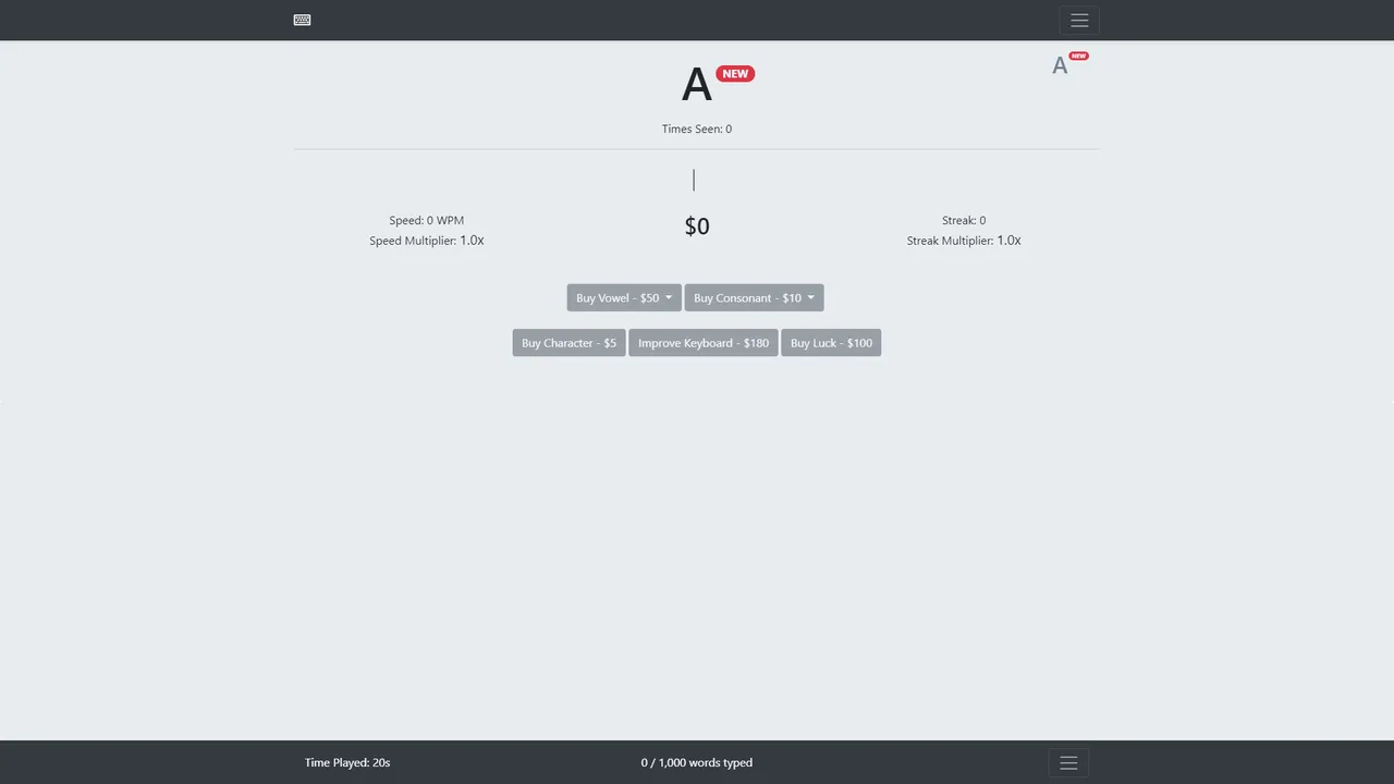 Typing Incremental screenshot 1