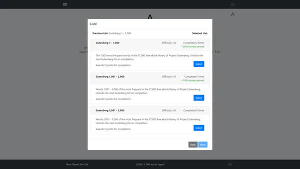 Typing Incremental screenshot 6