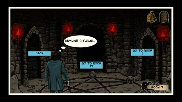 Lovecraft Quest - A Comix Game screenshot 2