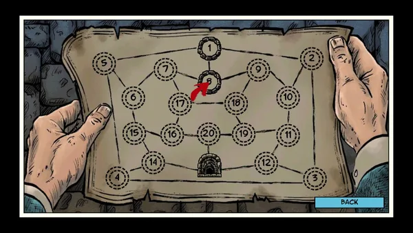 Lovecraft Quest - A Comix Game screenshot 4