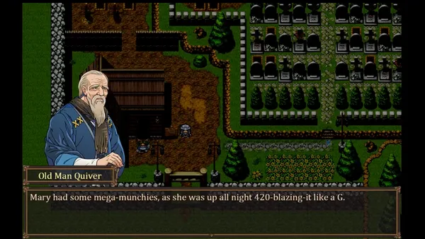 Quiver Dick's Terrible Tale For Terrible Parents To Read To Their Equally Terrible Children screenshot 5