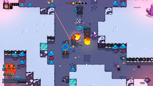 Space Robinson: Hardcore Roguelike Action screenshot 6