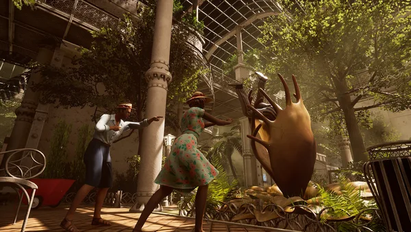 Screenshot 2 di First Class Trouble
