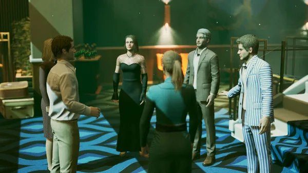 Screenshot 5 di First Class Trouble