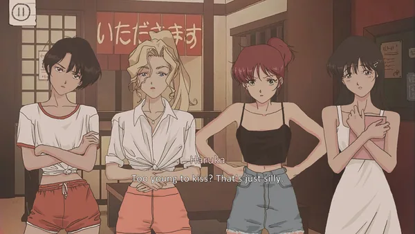 Pantsu Hunter: Back to the 90s screenshot 1