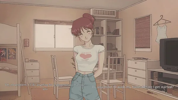 Pantsu Hunter: Back to the 90s screenshot 4