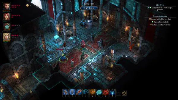 Druidstone: The Secret of the Menhir Forest screenshot 2