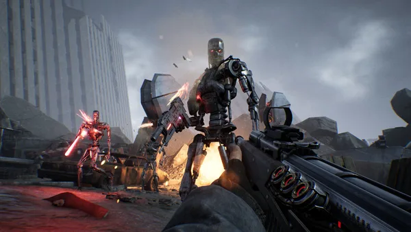 Screenshot 1 di Terminator: Resistance