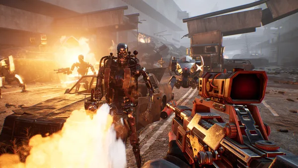 Screenshot 11 di Terminator: Resistance