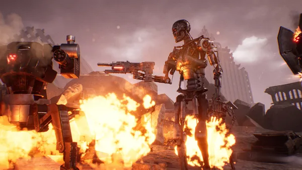 Screenshot 3 di Terminator: Resistance