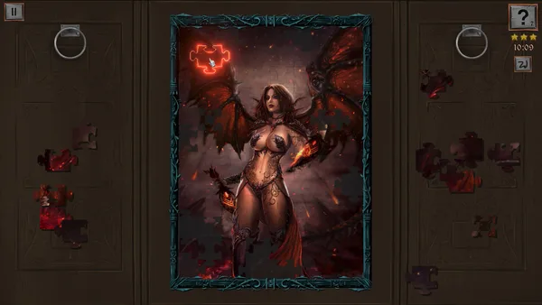 Dark Fantasy: Jigsaw Puzzle screenshot 2