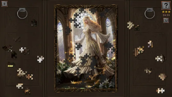 Dark Fantasy: Jigsaw Puzzle screenshot 3