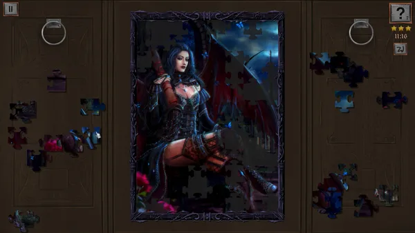 Dark Fantasy: Jigsaw Puzzle screenshot 4