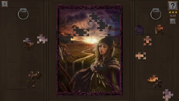 Dark Fantasy: Jigsaw Puzzle screenshot 6