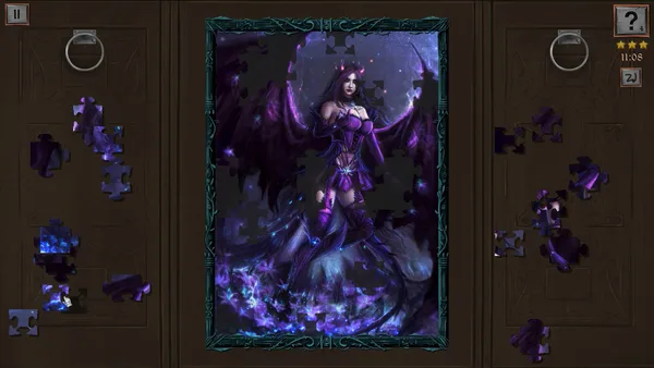 Dark Fantasy: Jigsaw Puzzle screenshot 7