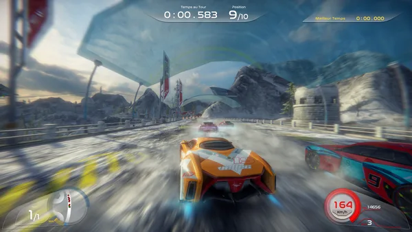 Rise: Race The Future screenshot 5