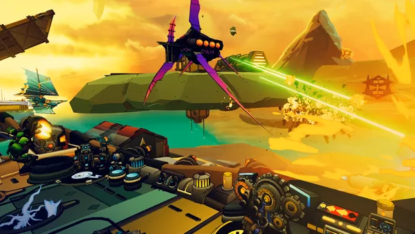 Bow to Blood: Last Captain Standing screenshot 1