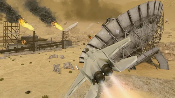War Dust VR: 32v32 Battlefields screenshot 11