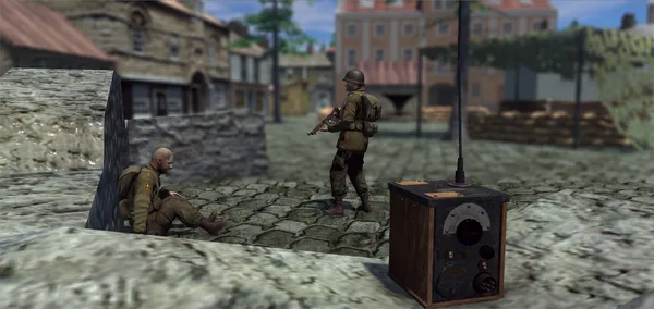 A Front Too Far: Normandy screenshot 1