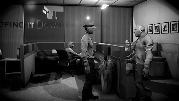 Nick Bounty and the Dame with the Blue Chewed Shoe screenshot 1