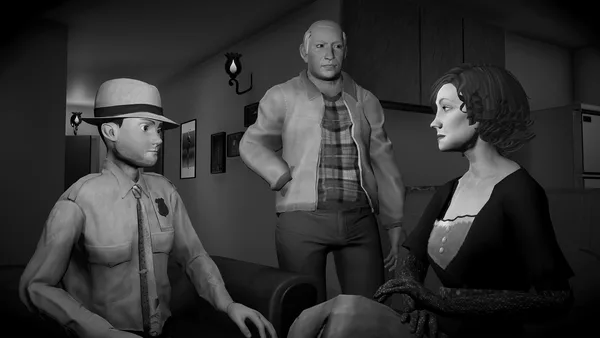 Nick Bounty and the Dame with the Blue Chewed Shoe screenshot 2