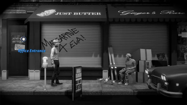 Nick Bounty and the Dame with the Blue Chewed Shoe screenshot 3