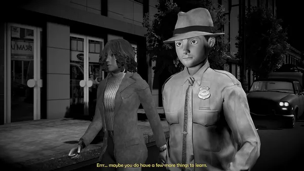 Nick Bounty and the Dame with the Blue Chewed Shoe screenshot 8