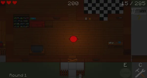 Zombie Cubes screenshot 1