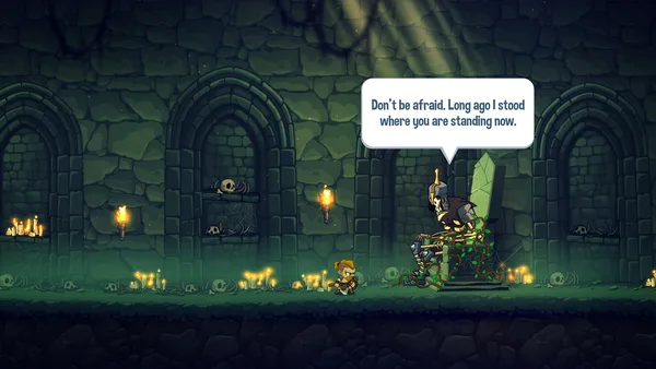 Unsung Warriors - Prologue screenshot 4