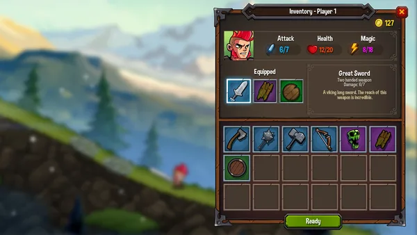 Unsung Warriors - Prologue screenshot 5