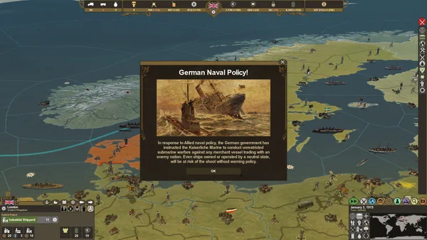 Making History: The First World War screenshot 14