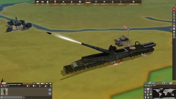 Making History: The First World War screenshot 4