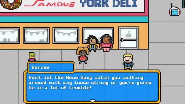 DON'T GIVE UP: A Cynical Tale screenshot 4