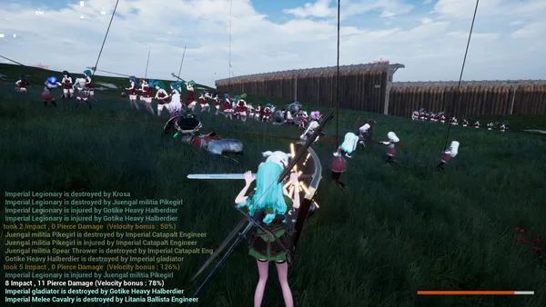 Girls' civilization screenshot 15