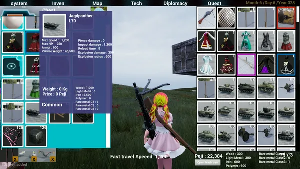 Girls' civilization screenshot 20