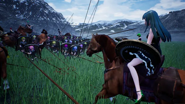 Girls' civilization screenshot 25