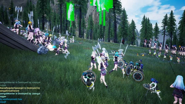 Girls' civilization screenshot 35