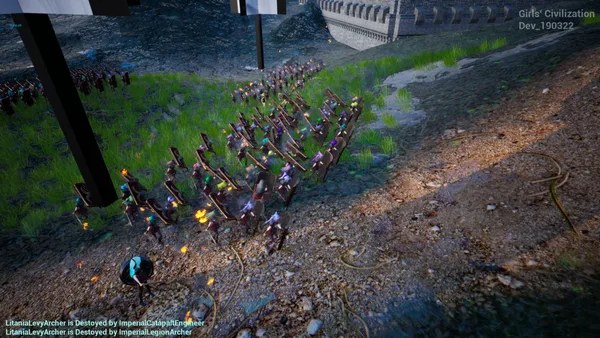 Girls' civilization screenshot 37