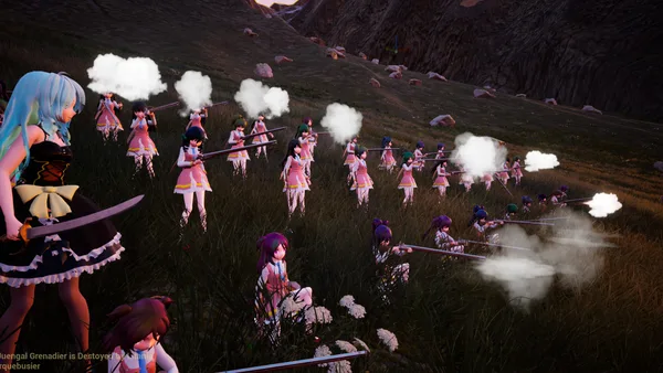 Girls' civilization screenshot 46