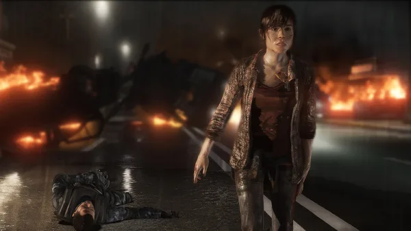 Beyond: Two Souls screenshot 1