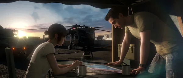 Beyond: Two Souls screenshot 3