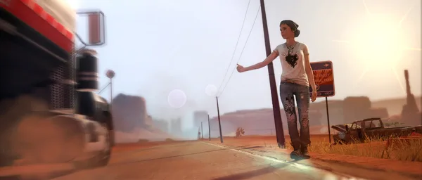 Beyond: Two Souls screenshot 4
