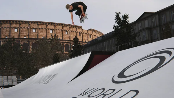 Screenshot 1 di Skater XL - The Ultimate Skateboarding Game