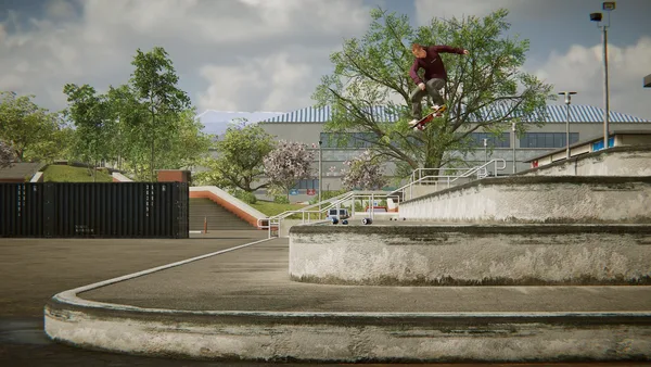 Screenshot 10 di Skater XL - The Ultimate Skateboarding Game