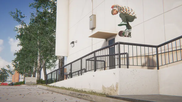 Screenshot 3 di Skater XL - The Ultimate Skateboarding Game