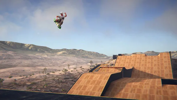 Screenshot 4 di Skater XL - The Ultimate Skateboarding Game