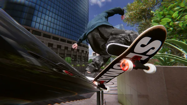 Screenshot 5 di Skater XL - The Ultimate Skateboarding Game