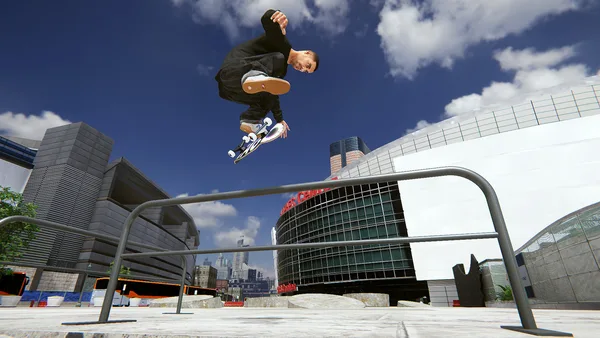 Screenshot 6 di Skater XL - The Ultimate Skateboarding Game