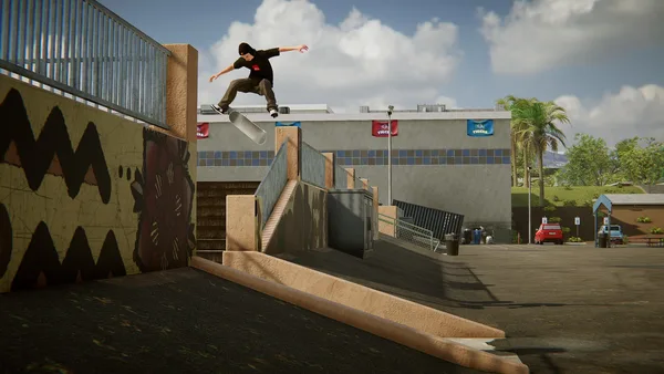 Screenshot 7 di Skater XL - The Ultimate Skateboarding Game