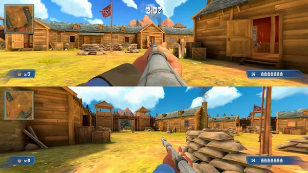 The Bluecoats: North & South screenshot 6